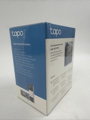 Tapo D210 2K Wireless Video Doorbell w Chime Audio Night Vision