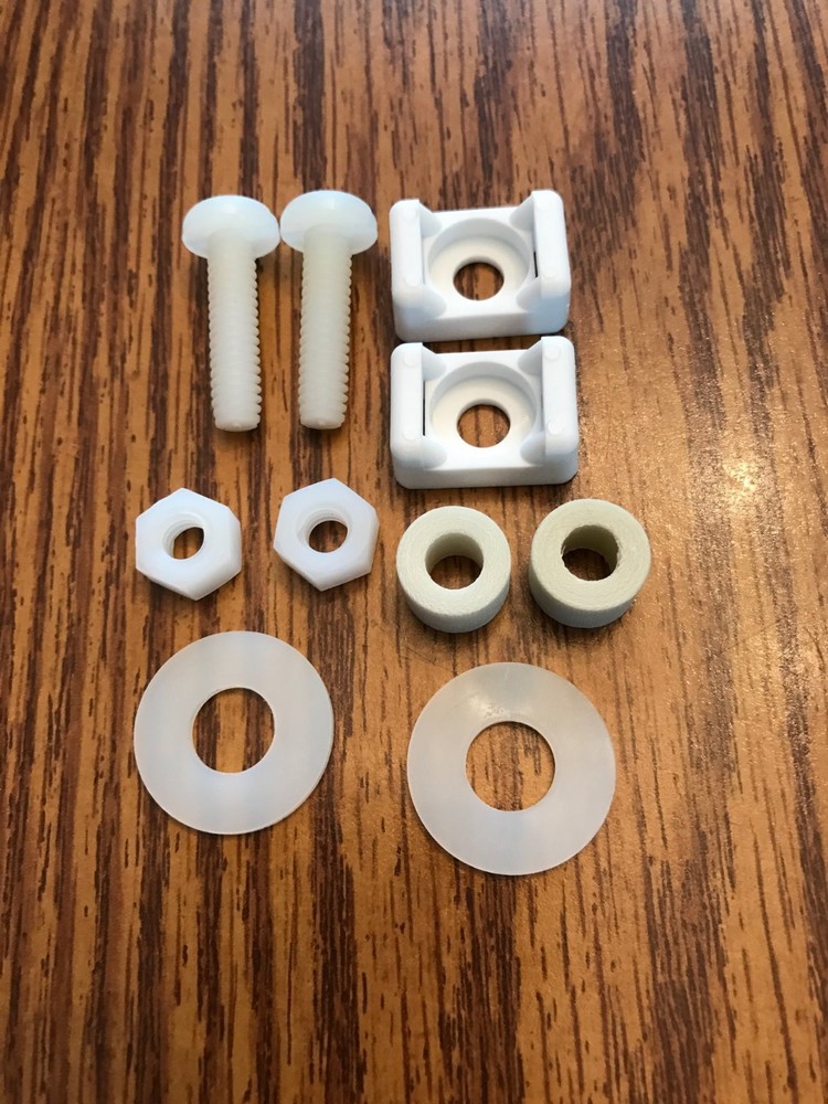 Nylon mtng Kit for the Power Caps in Carver M-1.0T Amp