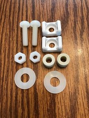 Nylon mtng Kit for the Power Caps in Carver M-1.0T Amp