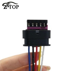 5 pin Mass Air Flow Sensor Connector Pigtail Cable For Volkswagen AUDI