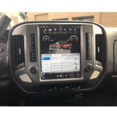 Android9.0 Vertical Stereo Radio For Chevrolet Silverado Gmc Sierra 2014-2019