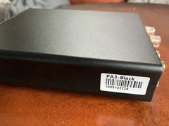 TOPPING PA3 Desktop Class D Audio Power Amplifier – Black