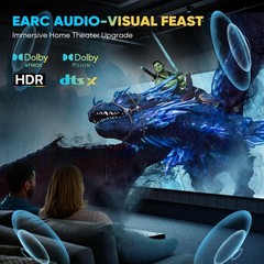 10K 8K HDMI Cable Braided 1.5FT 48Gbps 4K@120Hz 8K@60Hz HDR DTS:X HDCP 2.2/2.3