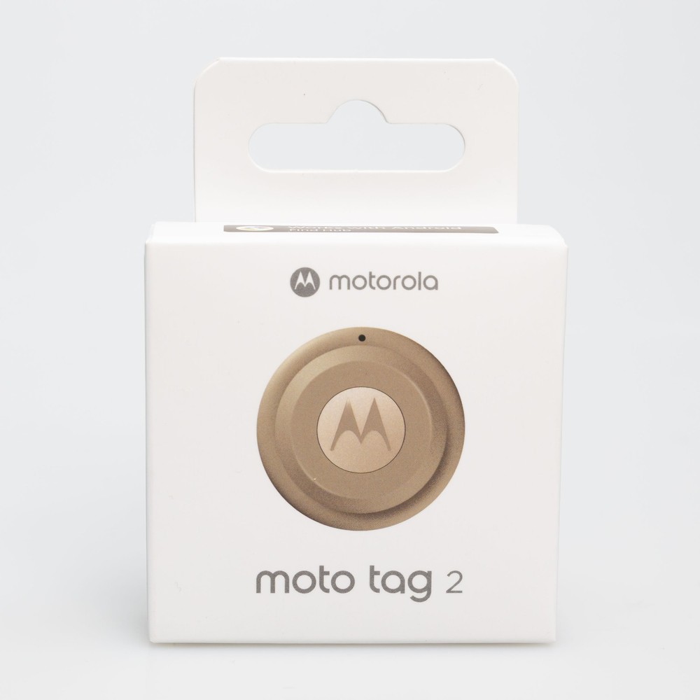 Motorola Moto Tag 2 2026 Laurel Oak Android Find My Device Tracker New