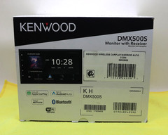 KENWOOD WIRELESS CARPLAY 6.8″ MONITOR WITH RECEIVER DMX500S / NEW, FREE SHIPP.