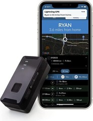Lightning GPS GL300 Discreet Cellular Micro Real-Time Portable GPS Tracker