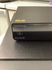 TOPPING E70 VELVET AK4191 AK4499EX USB DAC XMOS XU316 Bluetooth 5.1 LDAC Decoder