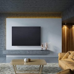 Lightweight Washable Dust Cover for 40-45 Inch TVs – Perfect for All Brands