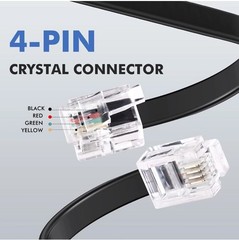 Universal Bass Control Knob for Car Amplifier with 4 PIN Extension Cable 5M/16FT