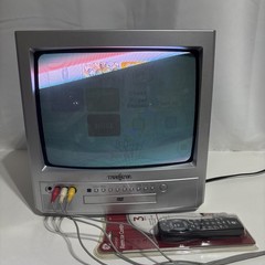 Insignia 13” CRT TV DVD Combo Player NS-13CTV Retro Gaming Tested Working