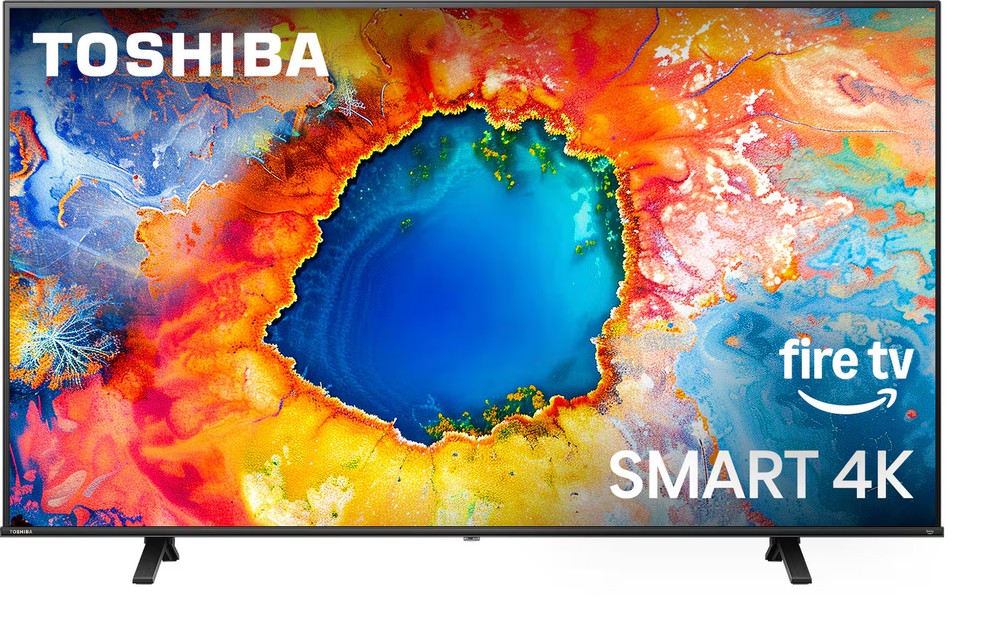 Toshiba – 43″ Class C350 Series LED 4K UHD Smart Fire TV