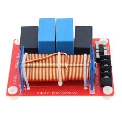 4 – 8 Ω Hifi Audio Speaker Crossover 1200W Frequency Divider Adjustable Midrange