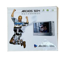Archos 504 80GB Portable Digital Media Player And Recorder NEW