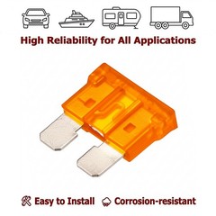 500x 5A ATC/ATO Blade Fuses – Auto Truck RV Marine – Workshop Bulk Supply