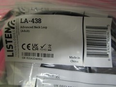 Listen Technologies LA-438 Advanced Neck Loop -adult (la438)