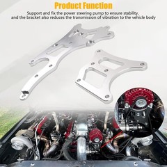 LS Truck Alternator Power Steering Bracket for 4.8L 5.3L 6.0L