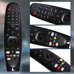 Replacement Voice remote MR20GA AKB75855501 For LG Smart TV with Pointer wheel