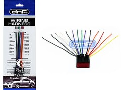 DNF Factory OEM Wiring Harness for Select 1998-Up Ford Lincoln Mazda (71-1771)