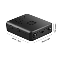 Smart Mini WiFi Camera Wireless 1080P HD Small Night Cam w/Battery Home Security