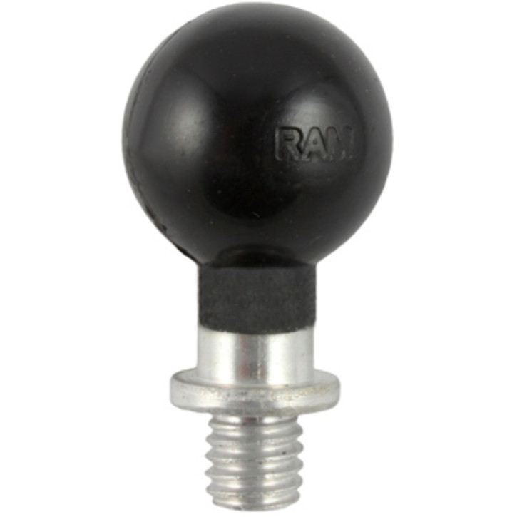 RAM-B-236-SEC1U RAM Ball Adapter with 3/8″-16 Threaded Post and 1-Inch Ball
