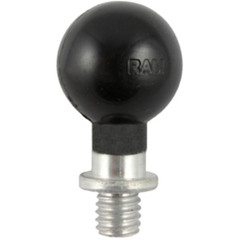 RAM-B-236-SEC1U RAM Ball Adapter with 3/8″-16 Threaded Post and 1-Inch Ball
