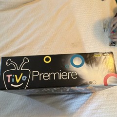 TiVo TCD746320 DVR/Hard Drive Recorder 45 HD Hours 1080p HDMI Black Clean in Box