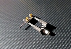 Exclusive CUSTOM-MADE Headshell made of Carbon for Technics/Ortofon/SAEC/SME