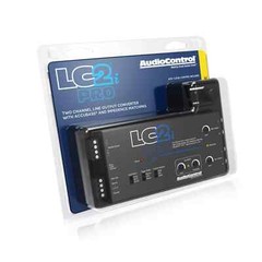 AudioControl LC2i PRO 2-CH Active Line Output Converter & Line Driver w/Remote