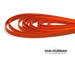 Pioneer DC-101Z Flat Cassette Belts Kit Orange 13 Units Replacement