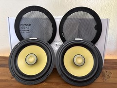 Focal EC165KE – 6.5″ (16,5 CM) 2-Way Coaxial SQ Speaker Set K2 EVO Power Series