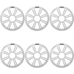 Kicker (6) OEM 6.5″ White Grill Upfittings Popular with Veranda, Godfrey, Ben…