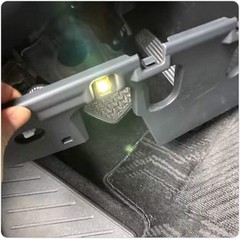Light Central Console Box Footwell Glove Box Light (BLUE) Color: BLUE
