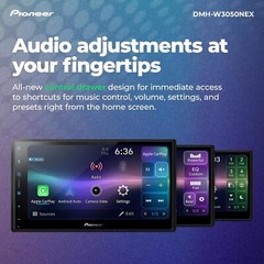 Pioneer DMH-W3050NEX 6.8″ Car Stereo Receiver w/ Apple CarPlay & Android Auto