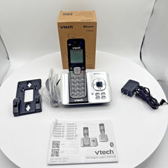 VTech CS6529 DECT 6.0 Cordless Phone Answering System Caller ID Call Waiting