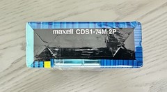Mint Pack Of 2 New Sealed Maxell CD’s1 74 Audio Cassette Tapes