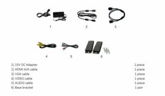 LILLIPUT 21.5″ PVM210S 1000nits SDI HDMI VGA BNC Public View Video HDR Monitor
