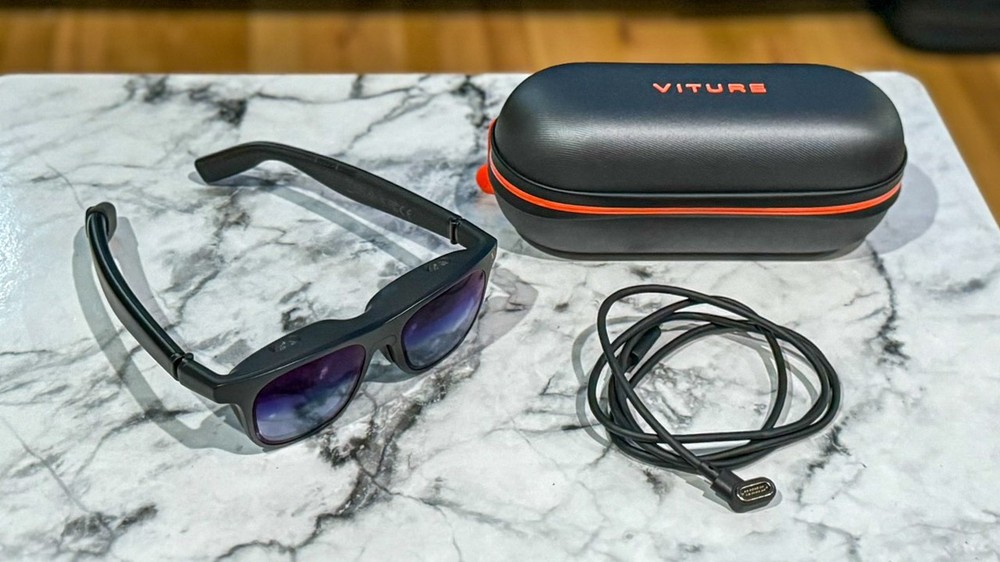 VITURE Pro XR/AR Glasses – 135″ 120Hz 1000Nits UltraClarity Display