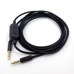Plastic+Metal 3.5MM Audio Cable Cord Line For Logitech GPRO X G233 G433 Headset