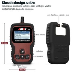 Automotive JOBD OBD2 EOBD Scanner Japanese Car Diagnostic Scan Tool Code Reader