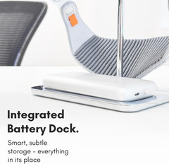 Apple Vision Pro Stand with Battery Holder – Premium Heavy Duty Base for Stabili