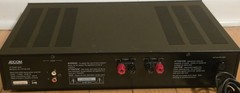 Adcom Mosfet GFA-5200 Stereo 100W Hi-Current Stereo Power Amplifier 115VAC