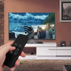 Protective Case for Apple TV 4K/HD Siri Remote 1st Gen Shockproof Silicone Cover