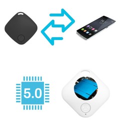 10X Tile GPS Tracker Wireless Bluetooth Anti-Lost Tracker Wallet Key Pet Finder