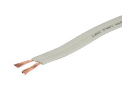 Monoprice Speaker Wire, Flat CL2 Rated, 2-Conductor, 16AWG, 100ft