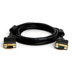 VGA Cable Male VGA to VGA Cable PC Laptop TV Monitor SVGA D-Sub Cord HD 1080p