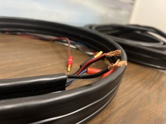 Linn K600 speaker cable – 6 Feet Long HiFi ( PAIR )