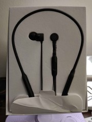 BeatsX Wireless Earphones Lightning Bluetooth Neckband Black Gold Open Box