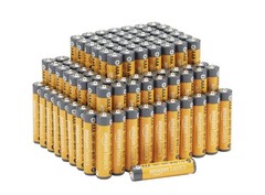 🔋 100 Pack Amazon Basics AAA Alkaline High-Performance Batteries, 1.5 Volt 🔋