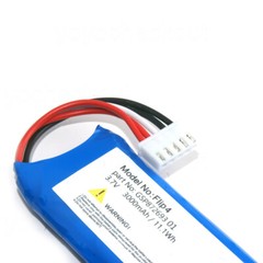Battery for JBL Flip 4, Flip 4 Special Edition Replace JBL GSP872693 01 3000mAh