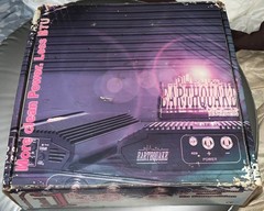 (NIB) Vintage 1990s Earthquake Power 250 Amplifier – Stunning Black /Gold Finish